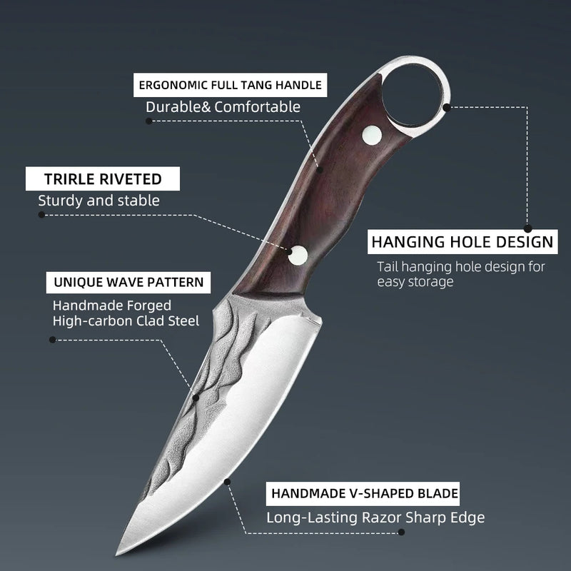 Boning Knife Stainless Steel For Kitchen - Micknives™
