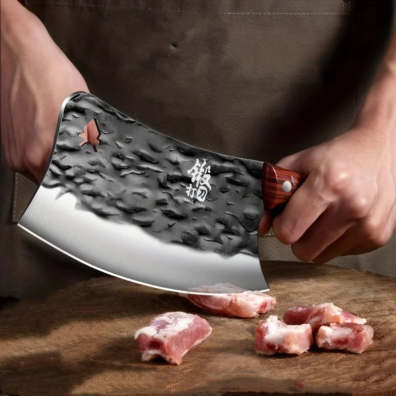 Chopping Knife, Designed For Hard Bones, For Kitchen - Micknives™