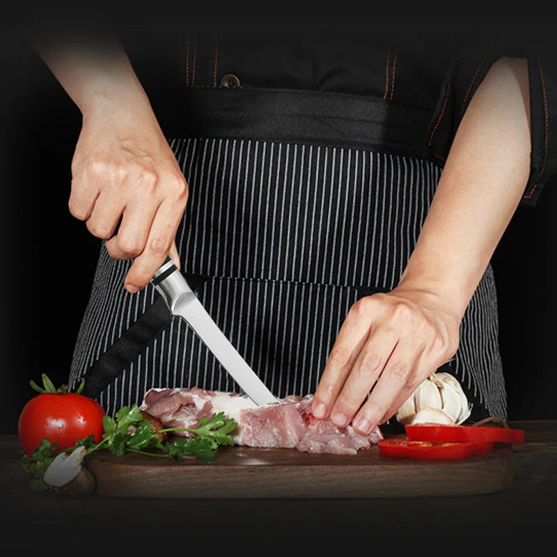 6"7" 8" Bone Knife Kitchen Knife Meat Bone Fish Vegetable Knife Butcher Knife Cooking Tool Chef Knife