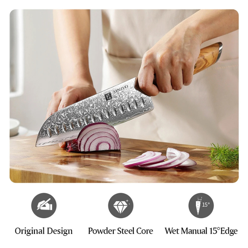 Professional Kitchen Knife 7'' Inch - Micknives™