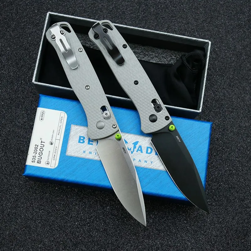 Benchmade 535 Bugout AXIS Knife For Hunting Gray - Micknives