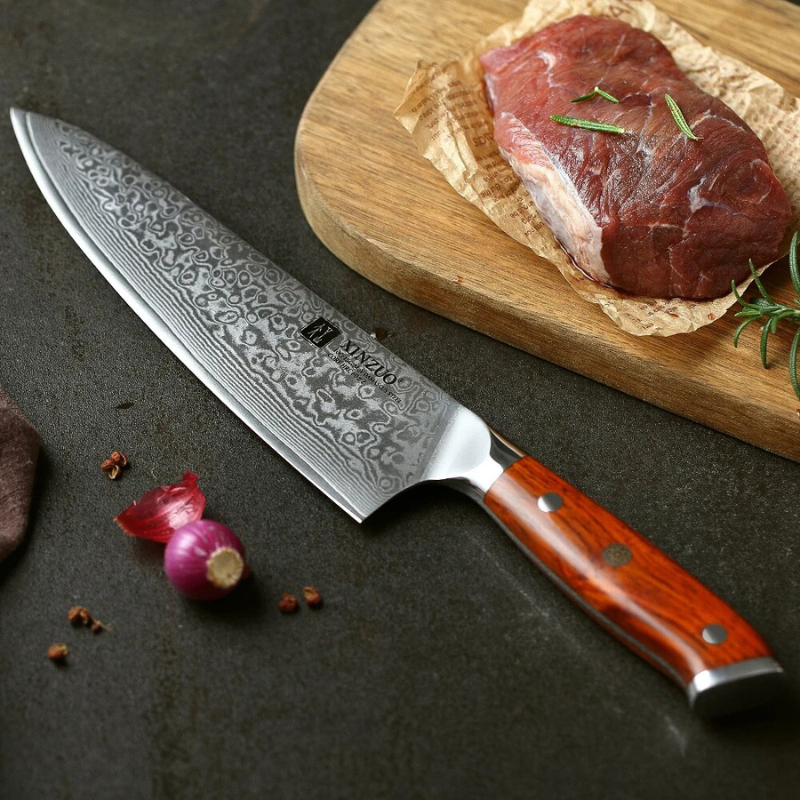Chef Knife High Carbon Chinese - Micknives