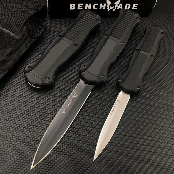benchmade BM 3300 Infidel Double Knife For Hunting Black - Micknives