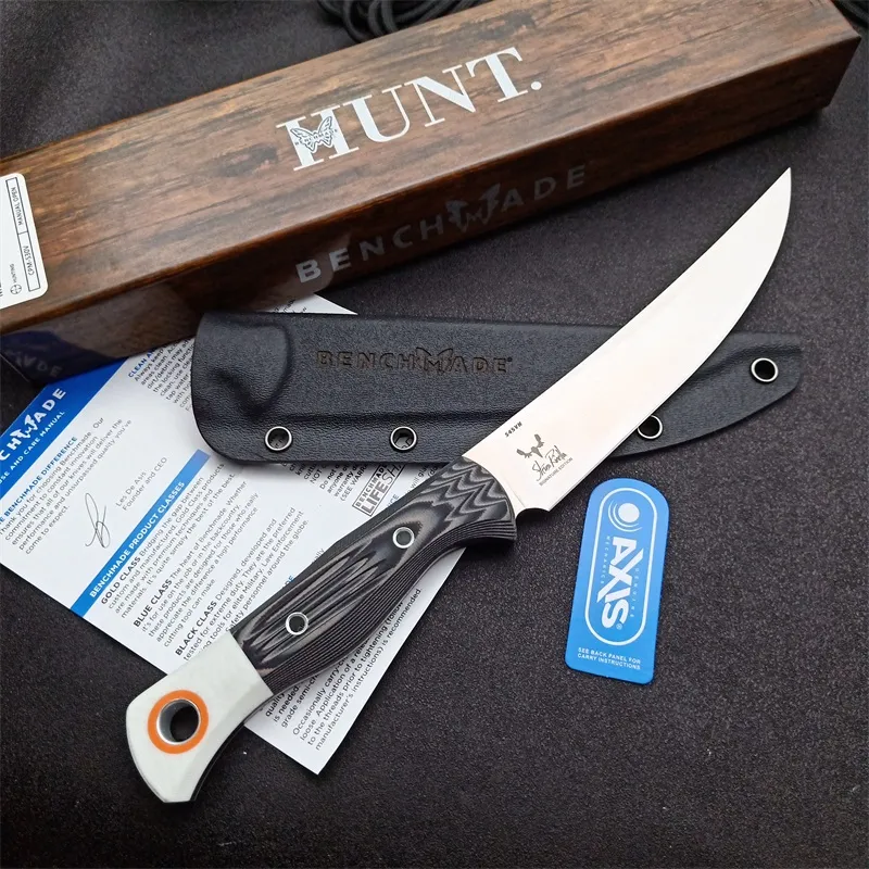 Benchmade 15500-1 Hunt Meatcrafter Knife - Micknives™