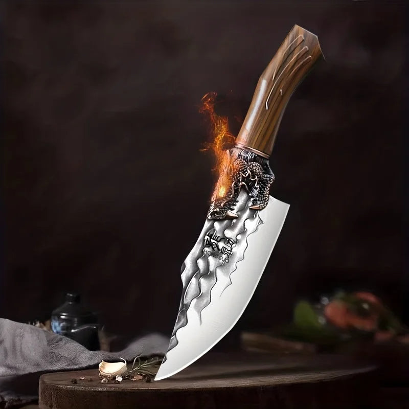 Household Kitchen Knife Forged Special For Meat  - Micknives™