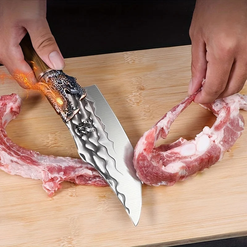 Household Kitchen Knife Forged Special For Meat  - Micknives™