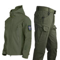 Windproof Sharkskin Jacket For Hunters - Micknives