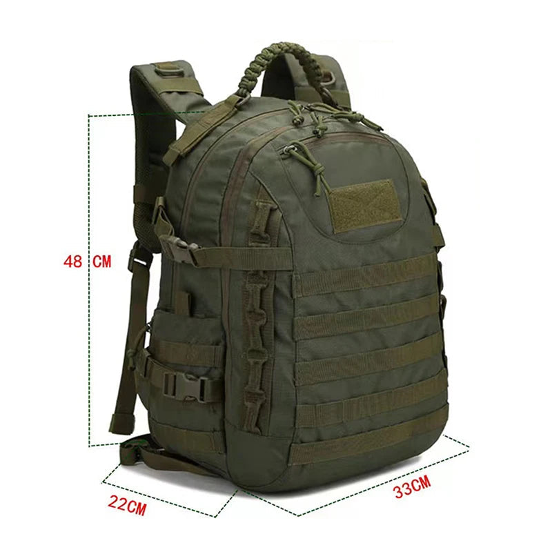 35L Backpack Waterproof For Outdoor Camping Trekking And Hunting  - Micknives