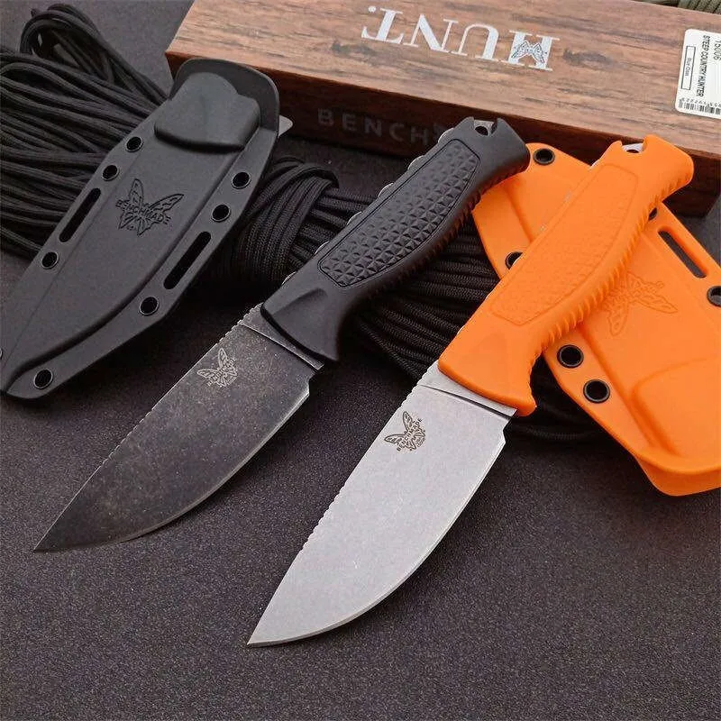 Benchmade 15006 Hunting Knife - Micknives