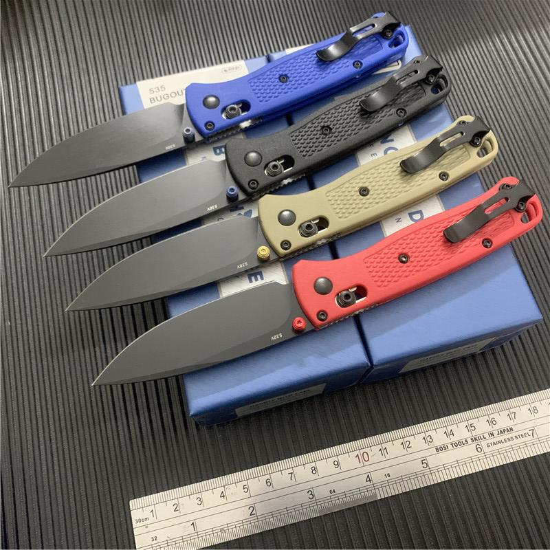 Benchmade 535 Art Knife Black Blade - Micknives