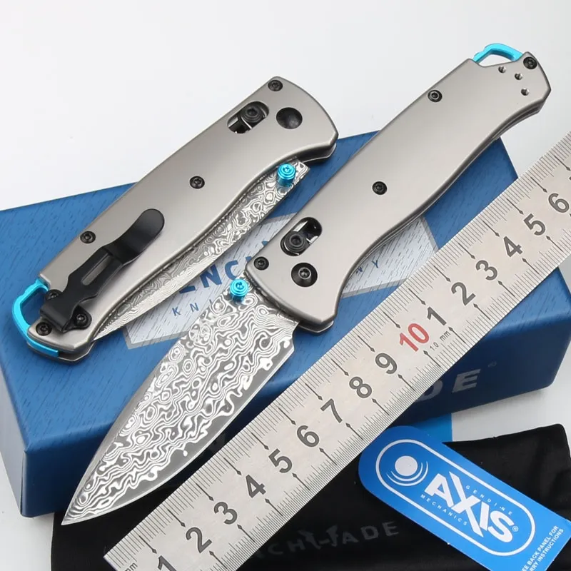 Benchmade 535/535-TI Knife Silver - Micknives
