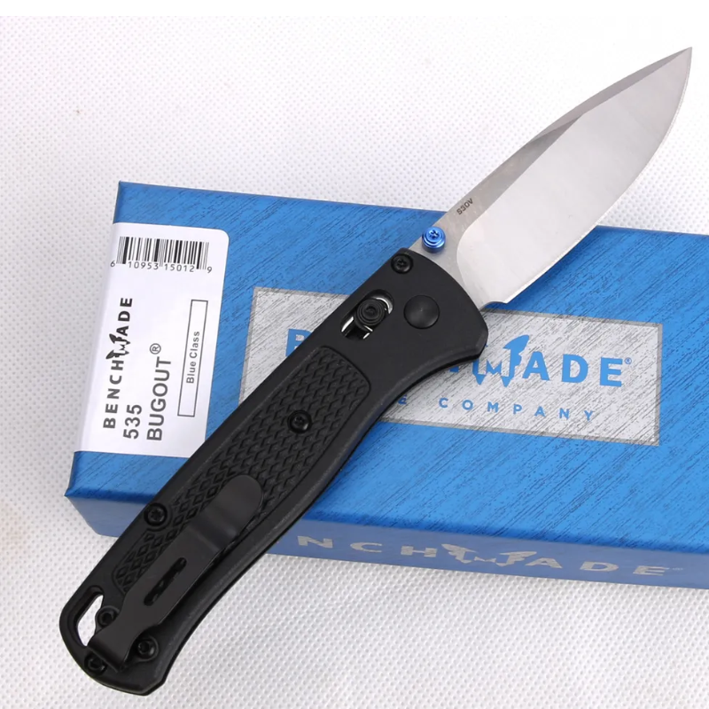 Benchmade 535/535s Art Knife Black - Micknives