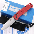 Benchmade 535/535s Art Knife Red - Micknives