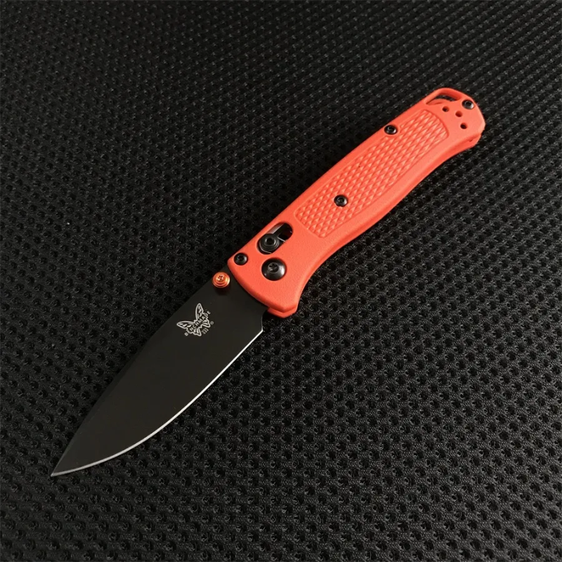 Benchmade 535 Art Knife Black Blade - Micknives