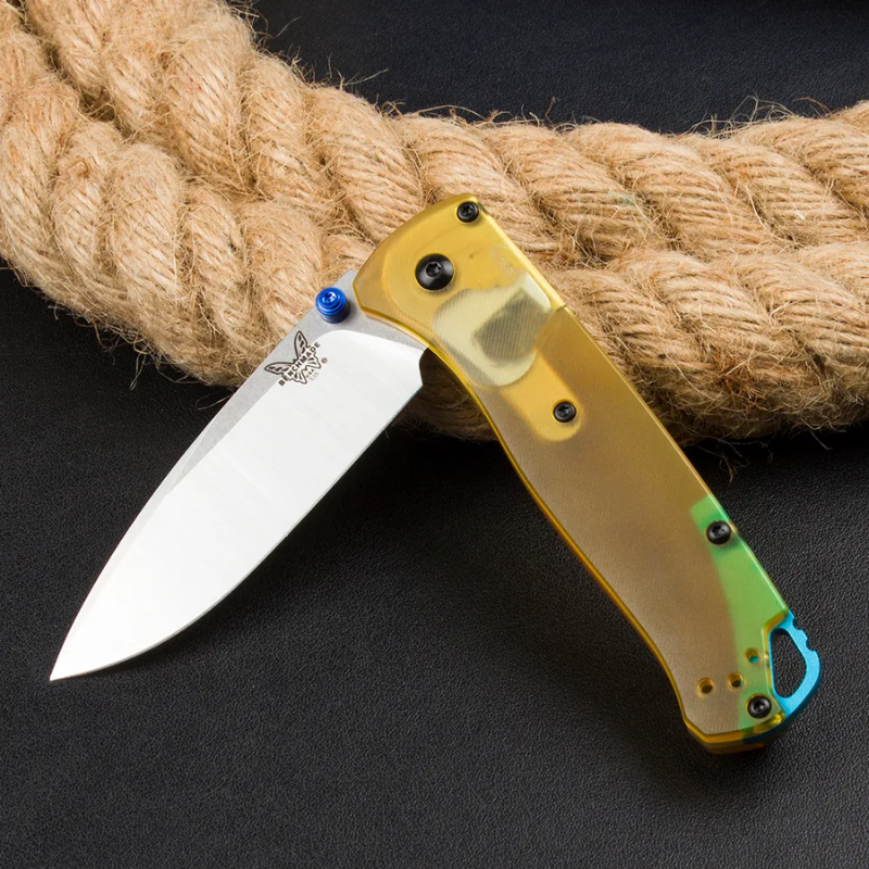 Benchmade 535 Bugout Folding Knife Transparent For Hunting - Micknives