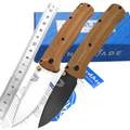 Benchmade 535 Folding Brown Knife For Hunting - Micknives