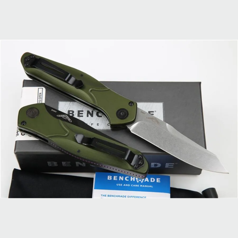 Benchmade 9400/9400BK Knife Green