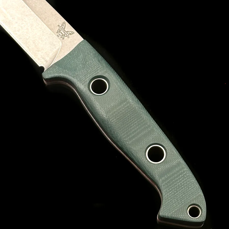 Benchmade BM 162 Bushcrafter Knife For Hunting - Micknives