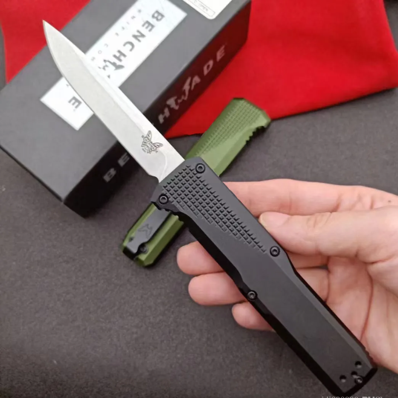 Benchmade BM4600 Double Action Knife For Hunting - Micknives