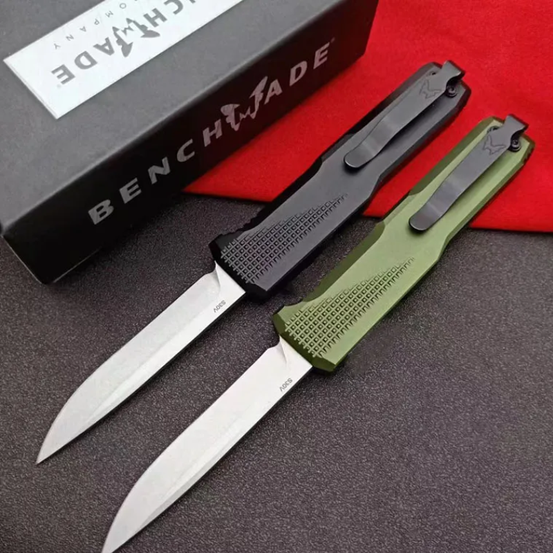 Benchmade BM4600 Double Action Knife For Hunting - Micknives