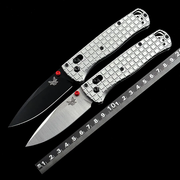Benchmade BM535 535BK Bugout knife aluminum For Hunting - Micknives