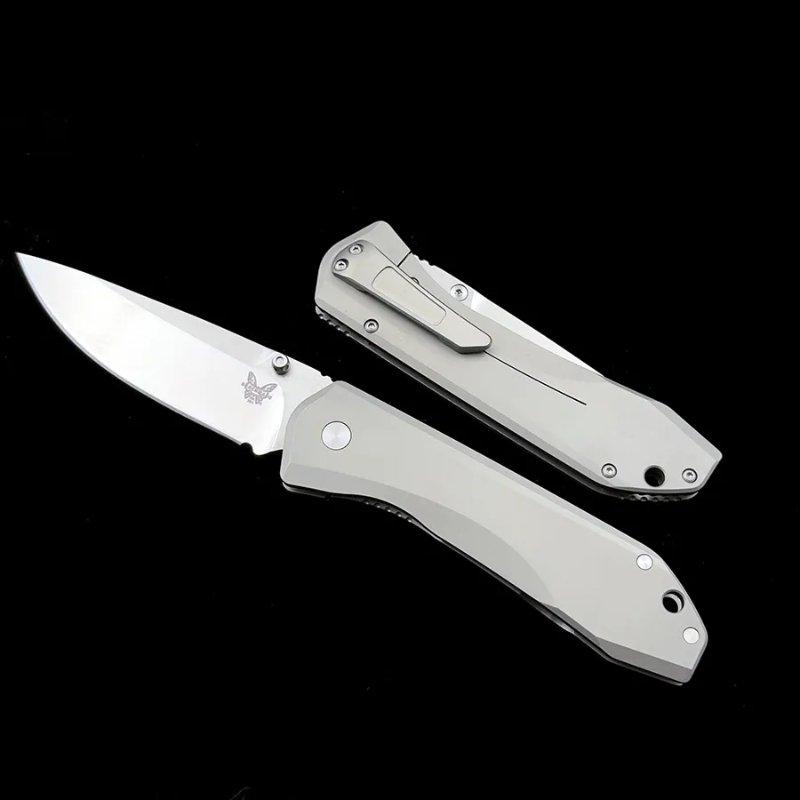 Benchmade BM 761 Ti Mono Titanium Knife For Hunting - Micknives