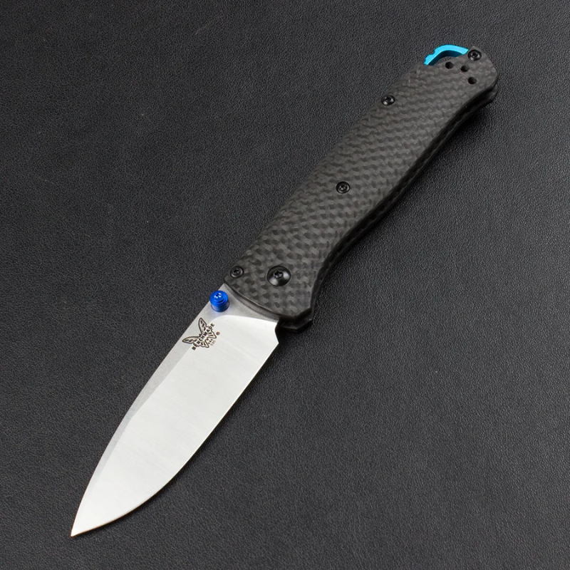 Benchmade Carbon Fiber Handle 535-3 Knife For Hunting - Micknives