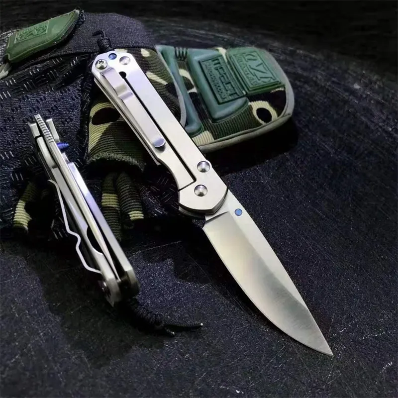 Chris Reeve Large Sebenza 21 Knife For Hunting - Micknives