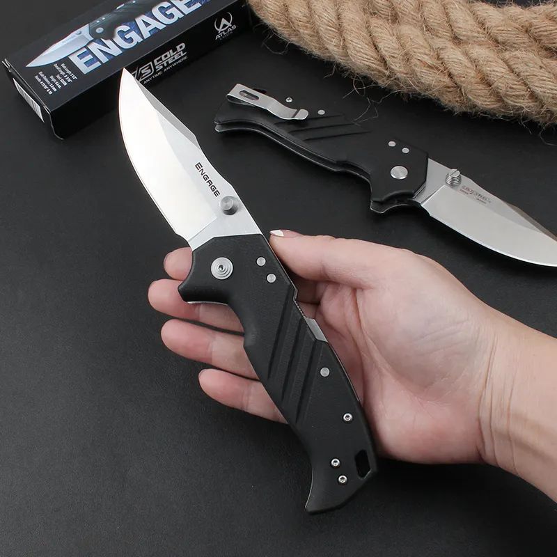 Cold Steel ENGAGE 35DPLC Knife For Hunting - Micknives