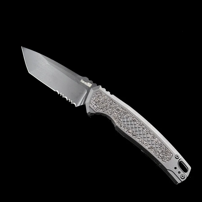Kershaw 7105 Knife For Hunt Gray