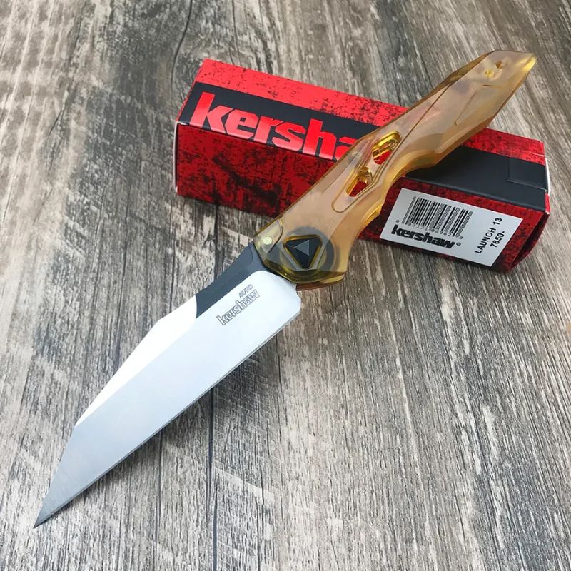 Kershaw 7650 Launch Knife For Hunting - Micknives