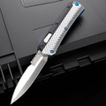 M390 Blade Micro tech UT 184-10S Signature Series Glykon OTF  Knife
