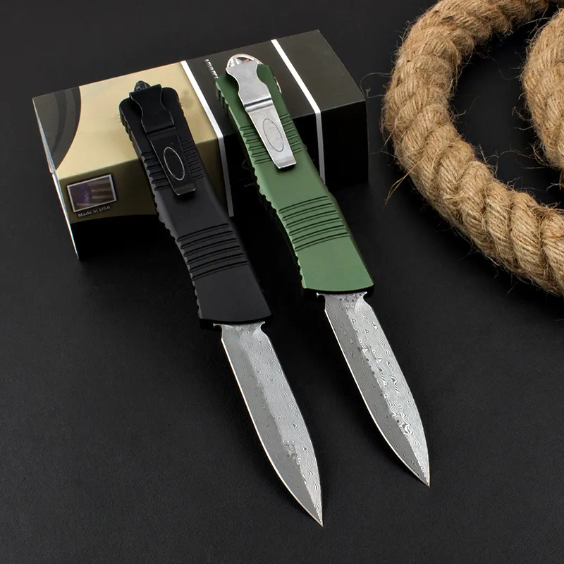 MT Combat Troodon Tactical  knife Blade 6061-T6 Aviation aluminum Camping