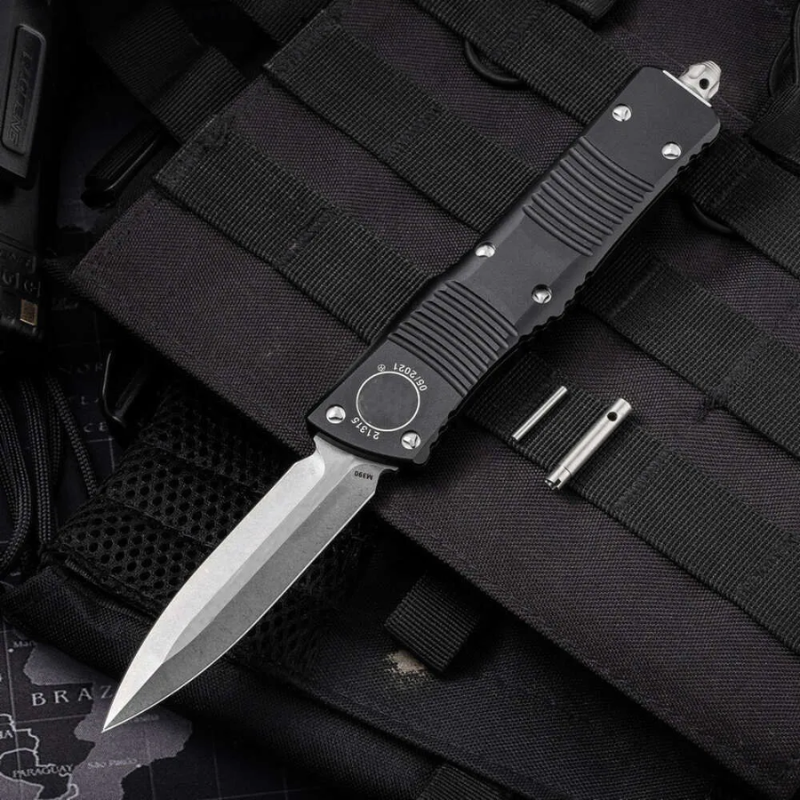 MicroTech OTF Knife Blade 60 HRC Hardness Aluminum