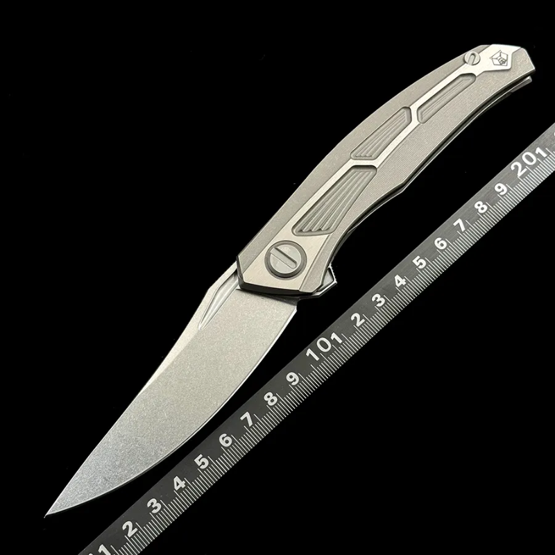 Shirogorov Quantum Knife M390 For Camping Hunting - Micknives
