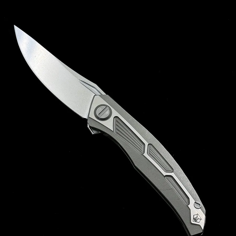 Shirogorov Quantum Knife M390 For Camping Hunting - Micknives
