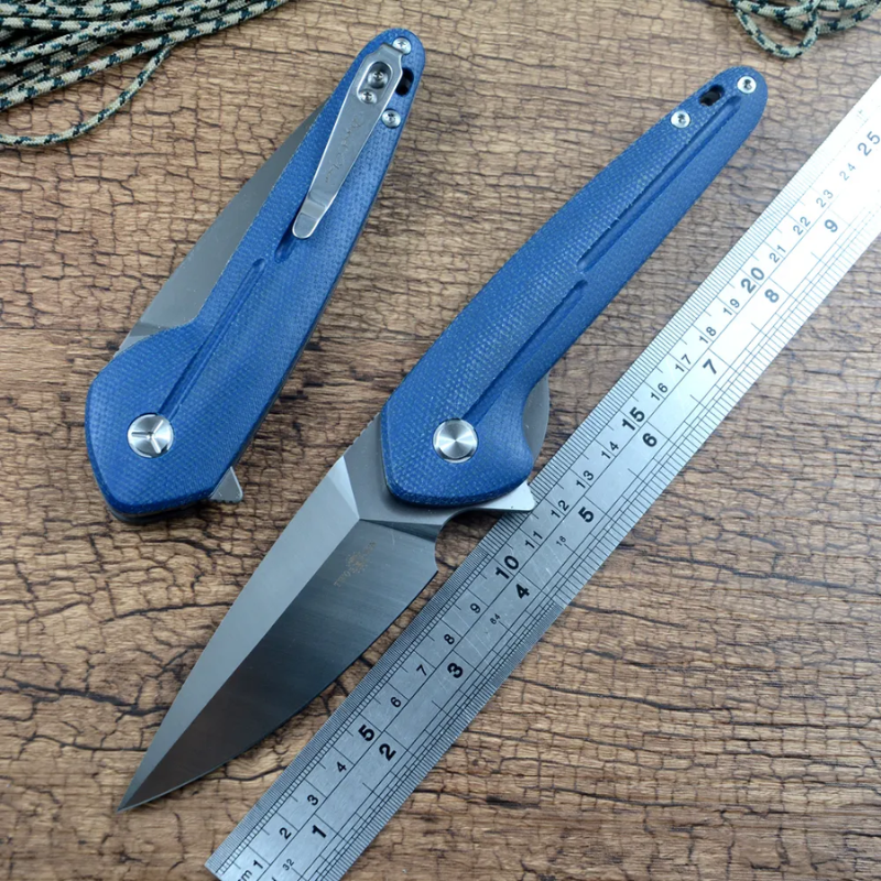 Twosun TS 504 D2 Blade Folding Pocket Knife Camping