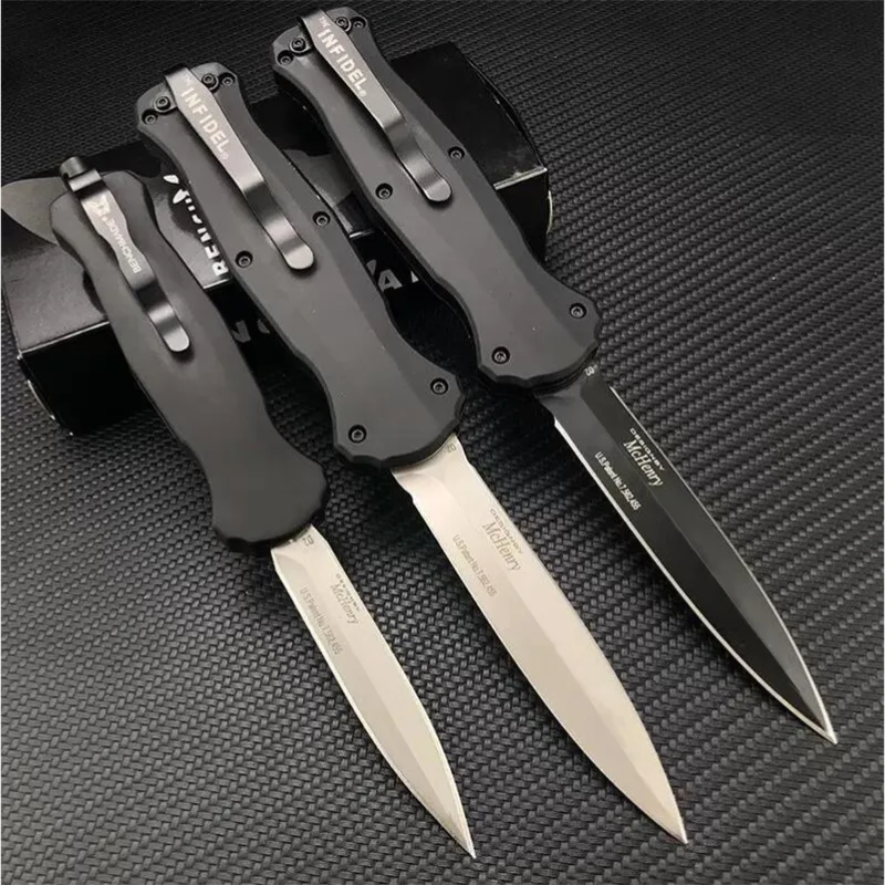 benchmade BM 3300 Infidel Double Knife For Hunting Black - Micknives