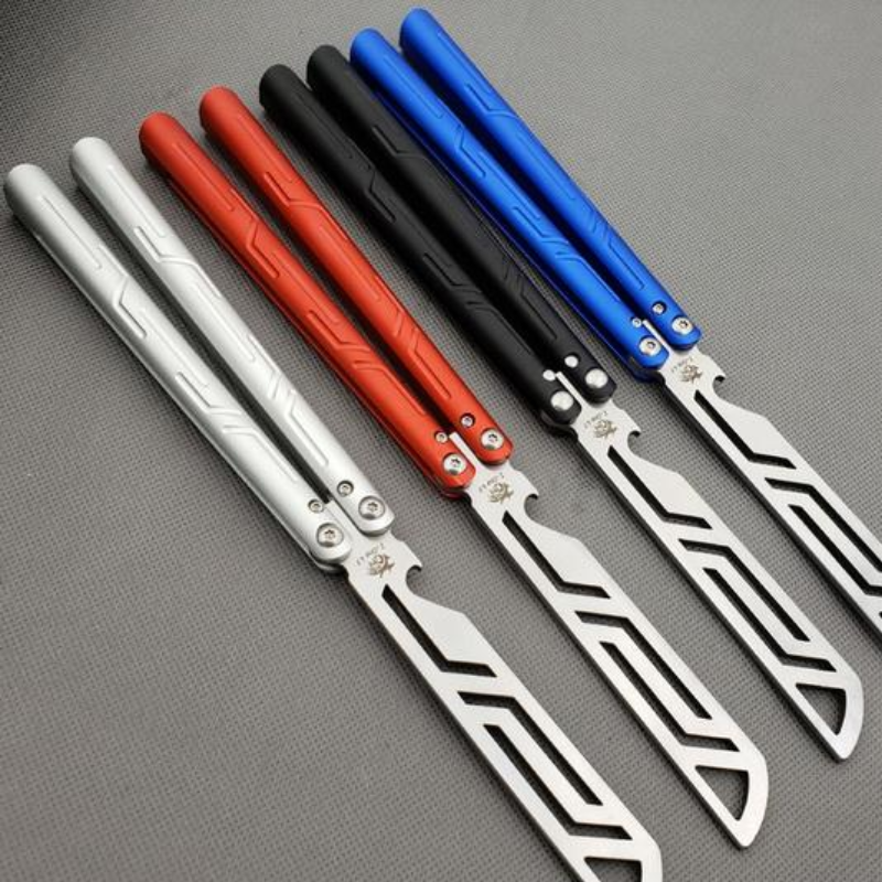 butterfly Tool One channel Circle Aluminum Handle