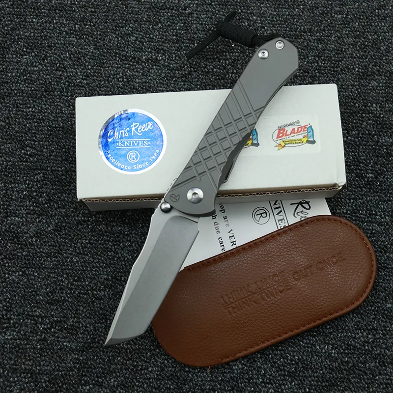 chris Reeve Umnumzaan S35VN Knife For Hunting - Micknives
