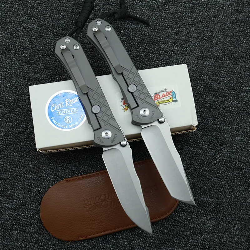 chris Reeve Umnumzaan S35VN Knife For Hunting - Micknives