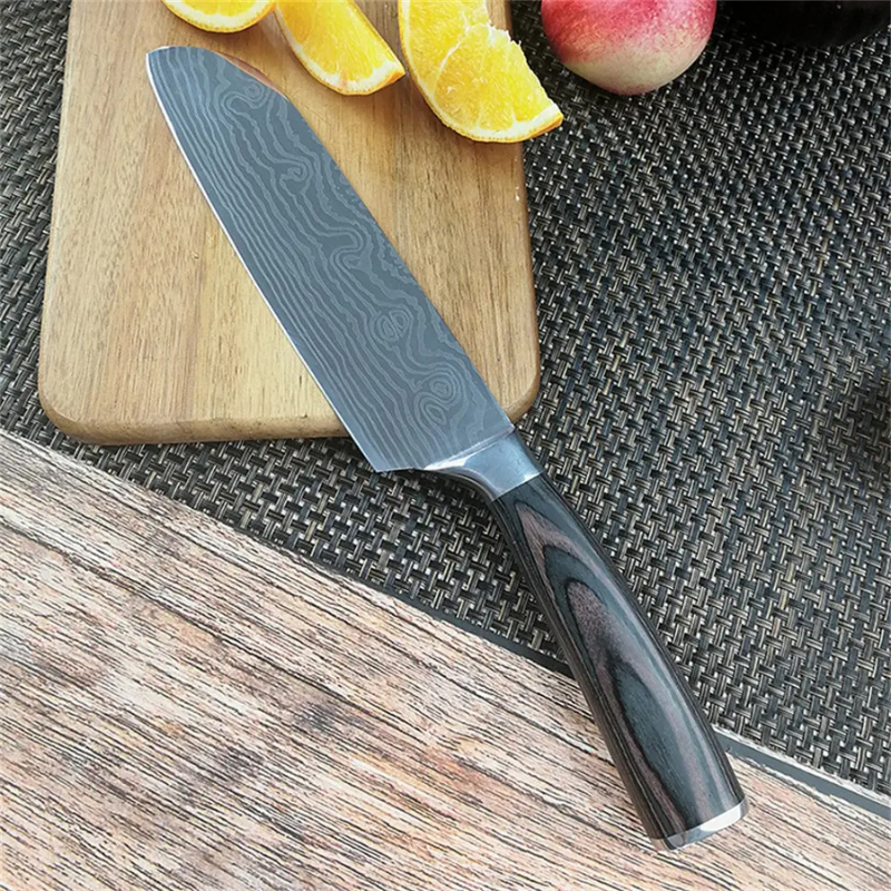 7 Inch Kitchen Knife Japanese  - Micknives