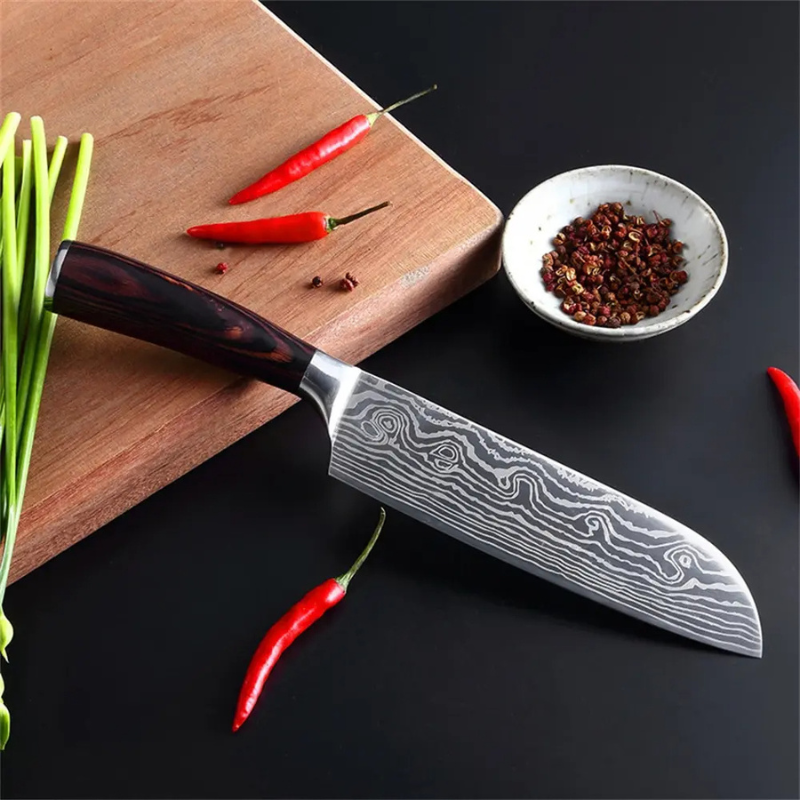 7 Inch Kitchen Knife Japanese  - Micknives